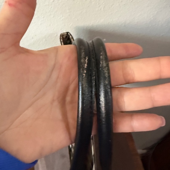 Burberry tote bag nova check blue label nylon - Picture 8 of 11